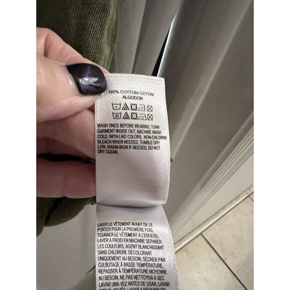 Lucky Brand X Cole Hauser Green Get After It Graphic Tee Sz Xl - Picture 6 of 7